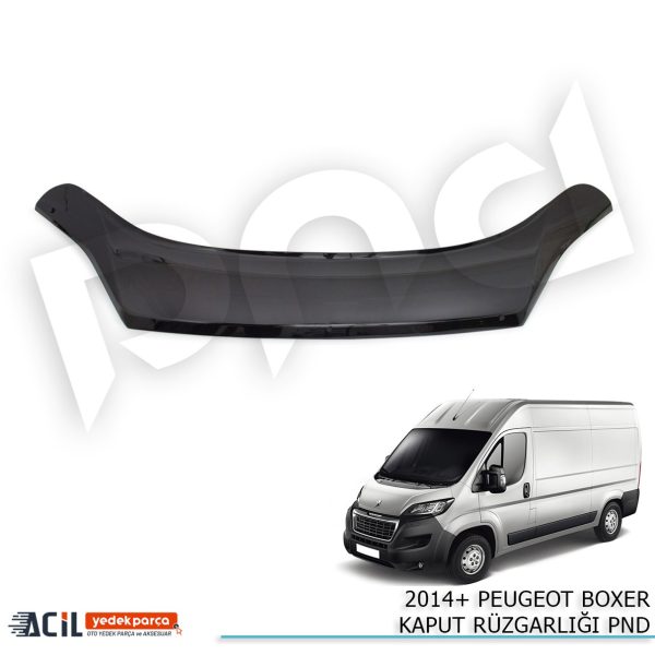2014+ PEUGEOT BOXER KAPUT RUZGARLIGI PND