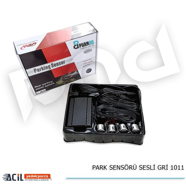PARK SENSORU SESLI GRI 1011