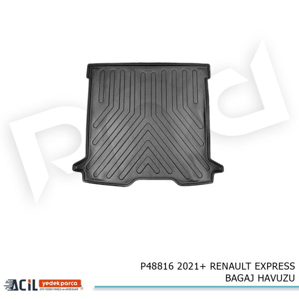 2021+ RENAULT EXPRESS BAGAJ HAVUZU
