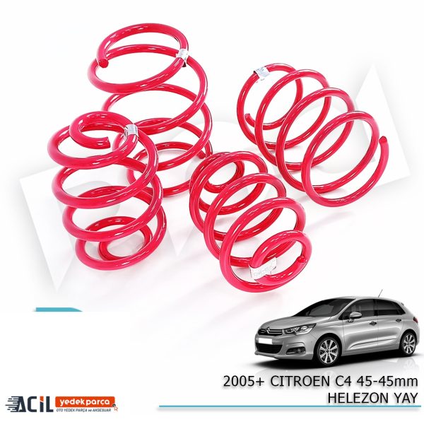 2005+ CITROEN C4 45-45mm H.YAY