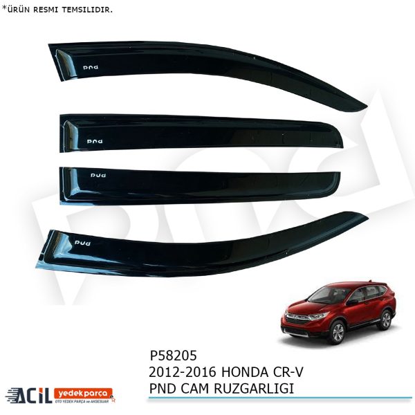 2012-2016 HONDA CR-V PND CAM RUZGARLIGI