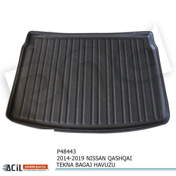 2014-2019 NISSAN QASHQAI TEKNA BAGAJ HAVUZU