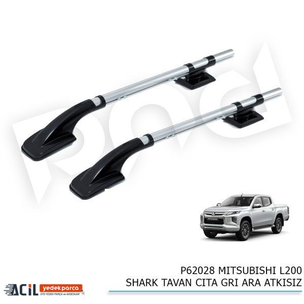 MITSUBISHI L200 SHARK TAVAN CITA GRI ARA ATKISIZ