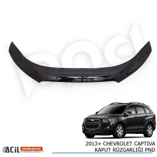 2013+ CHEVROLET CAPTIVA KAPUT RUZGARLIGI PND