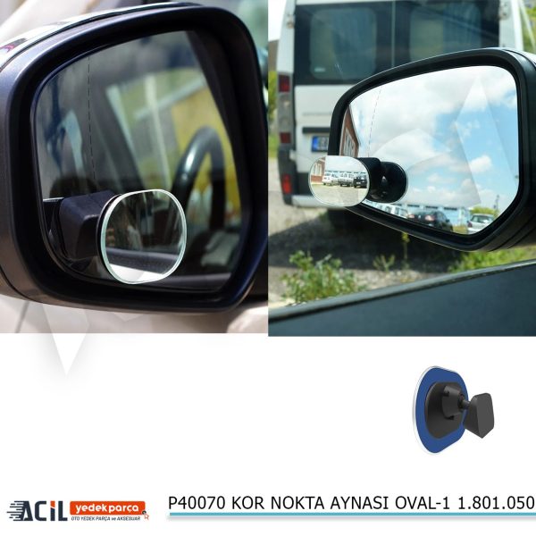 KOR NOKTA AYNASI OVAL-1 5LI -  1.801.050