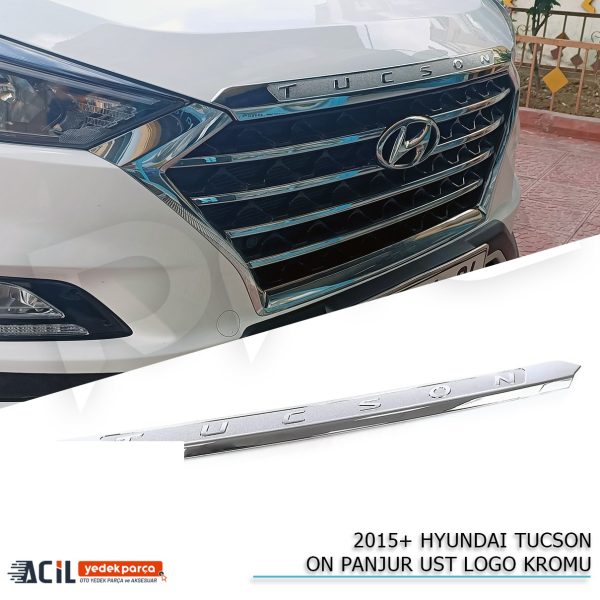 2015-2020 HYUNDAI TUCSON ON PANJUR UST LOGO KROMU