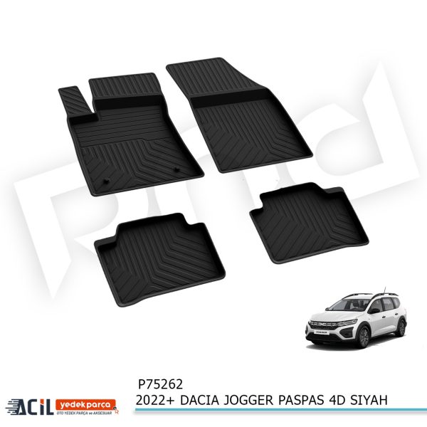 2022+ DACIA JOGGER PASPAS 4D SIYAH