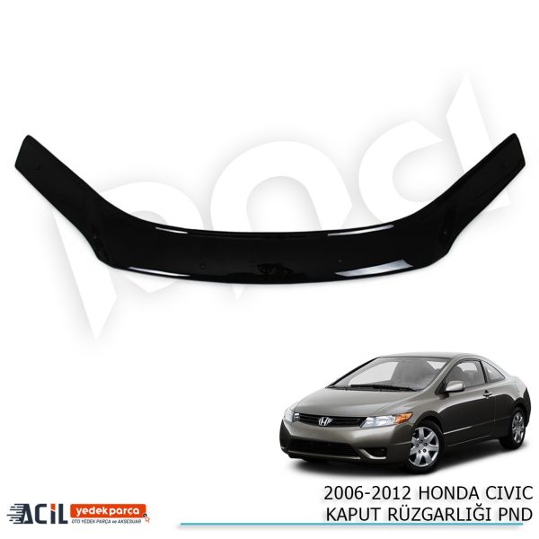 2006-2012 HONDA CIVIC KAPUT RUZGARLIGI PND