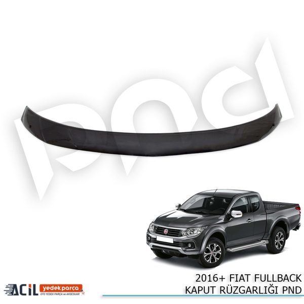 2016+ FIAT FULLBACK KAPUT RUZGARLIGI PND