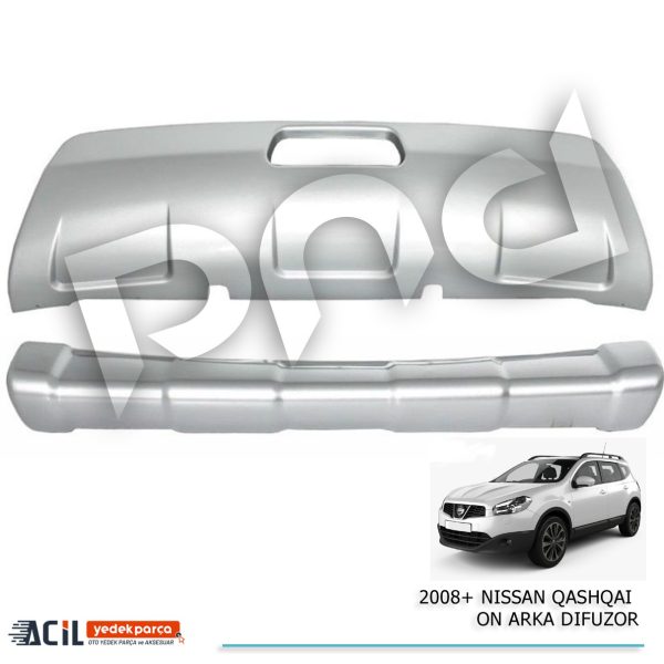 2008-2013 NISSAN QASHQAI ON ARKA KARLIK KORUMA