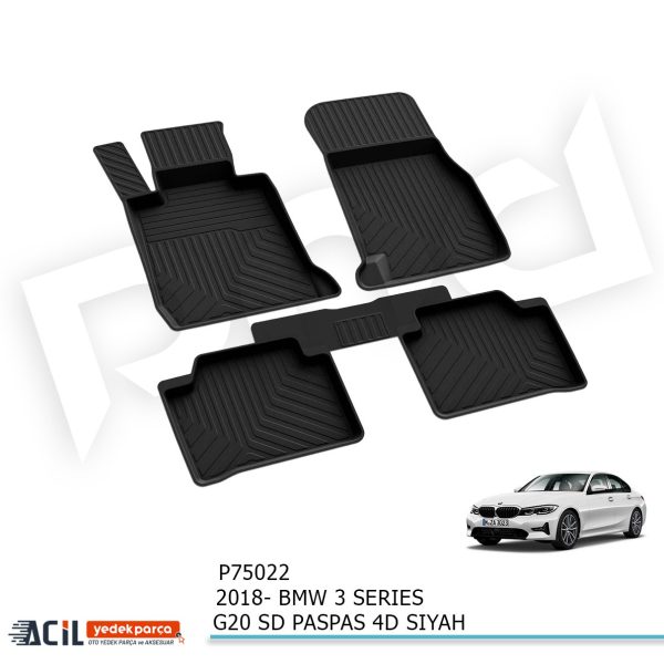2018- BMW 3 SERIES G20 SD PASPAS 4D SIYAH