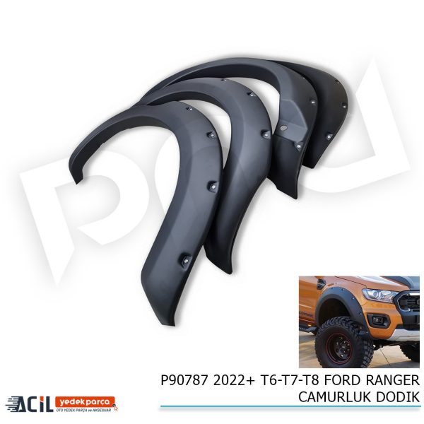 2018-2021 T8 FORD RANGER WILDTREK CAMURLUK DODIK