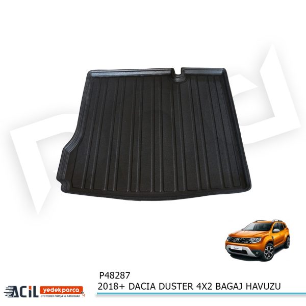 2018+  DACIA DUSTER 4X2 BAGAJ HAVUZU