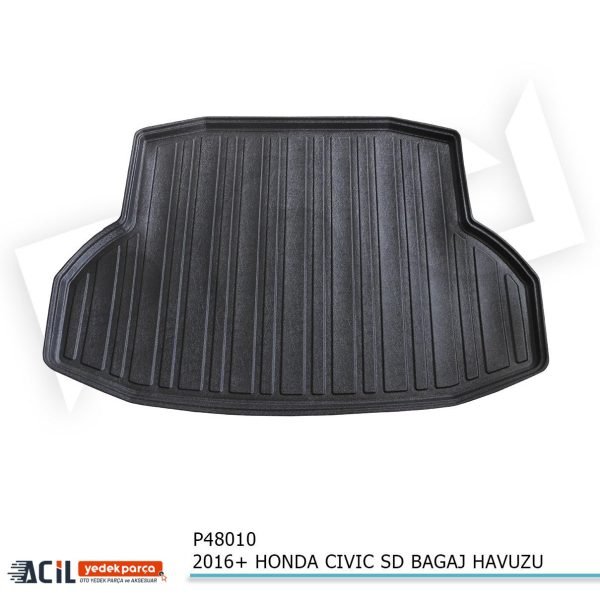 2016+ HONDA CIVIC SD BAGAJ HAVUZU