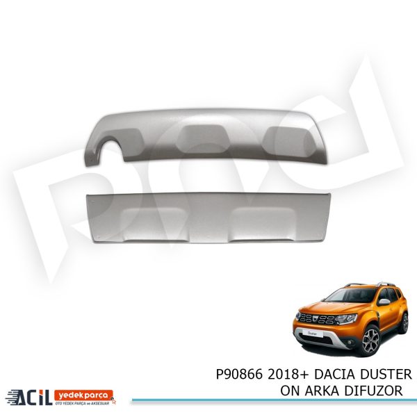 2018+ DACIA DUSTER ON ARKA DIFUZOR
