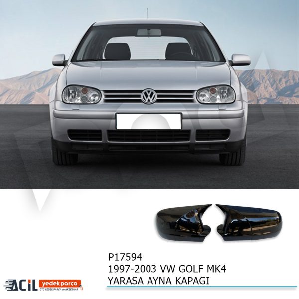 1997-2003 VOLKSWAGEN GOLF 4 BATMAN YARASA AYNA KAP
