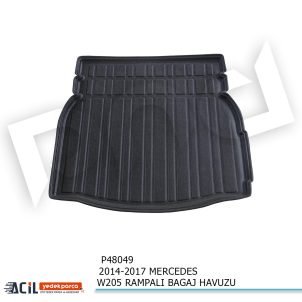 2014-2017 MERCEDES W205 RAMPALI BAGAJ HAVUZU