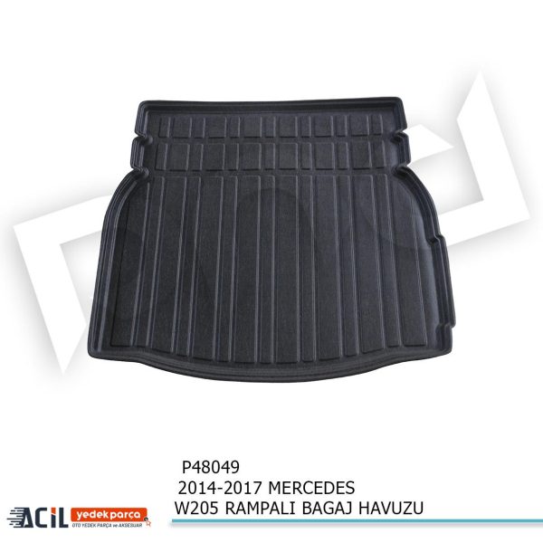 2014-2017 MERCEDES W205 RAMPALI BAGAJ HAVUZU