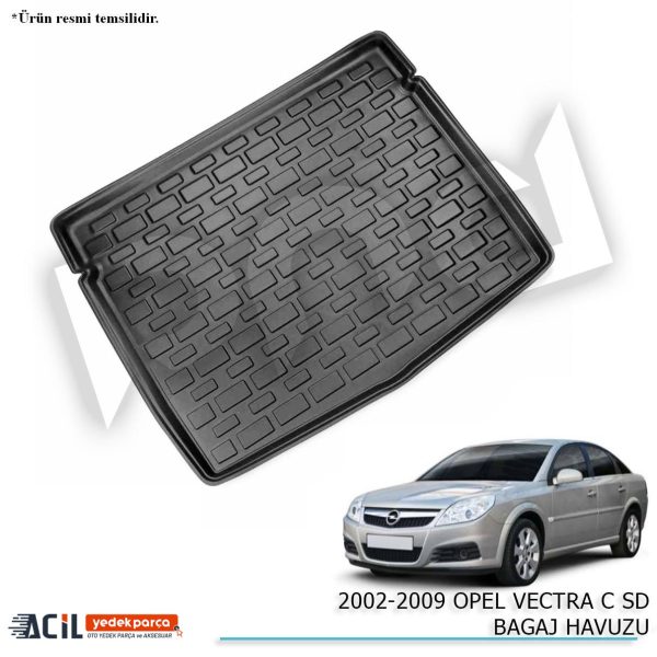 2002-2009 OPEL VECTRA C SD BAGAJ HAVUZU