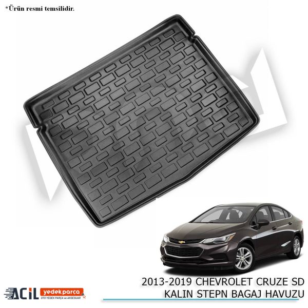 2013-2019 CHEVROLET CRUZE SD KALIN STEPN BAGAJ HAV