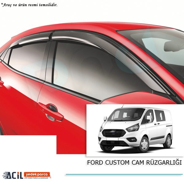 FORD CUSTOM CAM RUZGARLIGI
