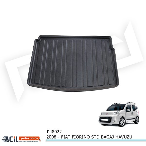 2008+ FIAT FIORINO STD BAGAJ HAVUZU