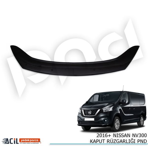 2016+ NISSAN NV300 KAPUT RUZGARLIGI PND
