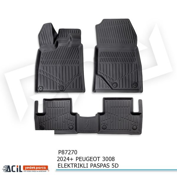 2024+ PEUGEOT 3008 ELEKTRIKLI PASPAS 5D