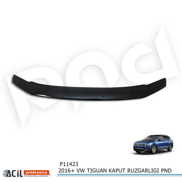 2016+ VW TIGUAN KAPUT RUZGARLIGI PND