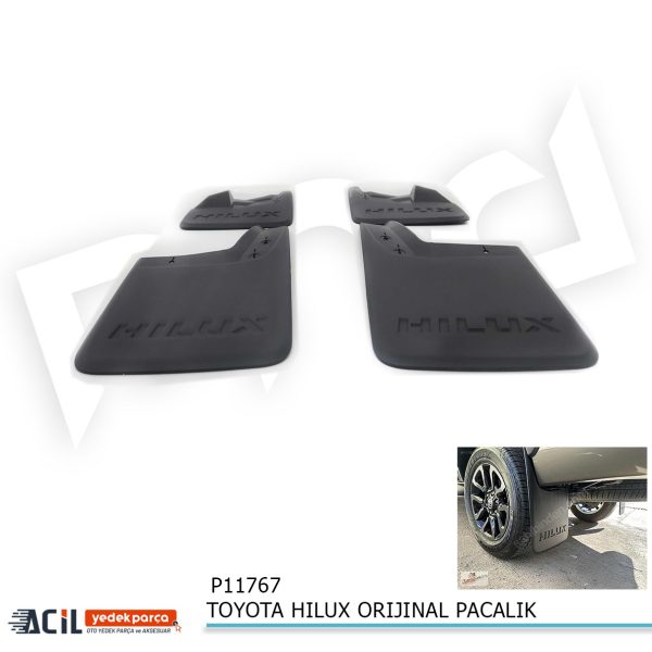 TOYOTA HILUX ORIJINAL PACALIK