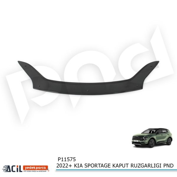 2022+ KIA SPORTAGE KAPUT RUZGARLIGI PND