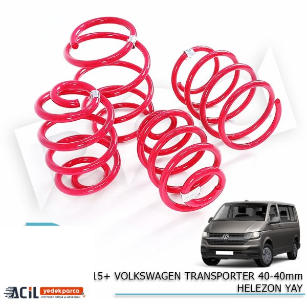 2015+ VOLKSWAGEN TRANSPORTER 40-40mm H.YAY