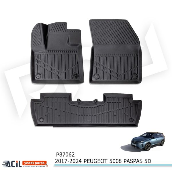 2017-2024 PEUGEOT 5008 PASPAS 5D