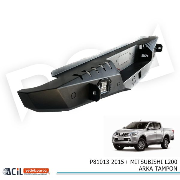 2015+ MITSUBISHI L200 ARKA TAMPON
