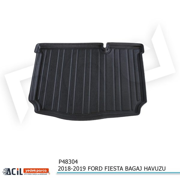 2018-2019 FORD FIESTA BAGAJ HAVUZU