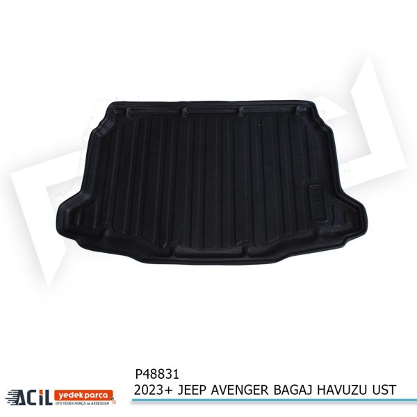 2023+ JEEP AVENGER BAGAJ HAVUZU UST