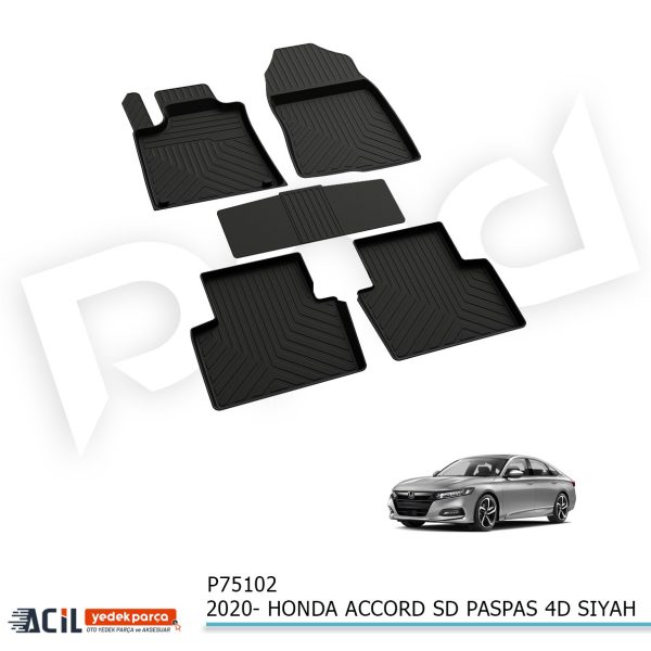 2020- HONDA ACCORD SD PASPAS 4D SIYAH