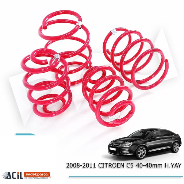 2008-2011 CITROEN C5 40-40mm H.YAY