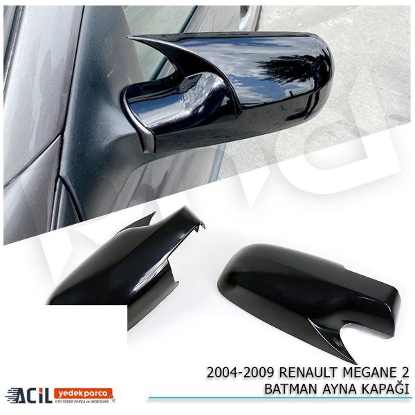 2002-2009 RENAULT MEGANE 2 BATMAN YARASA AYNA KAPA