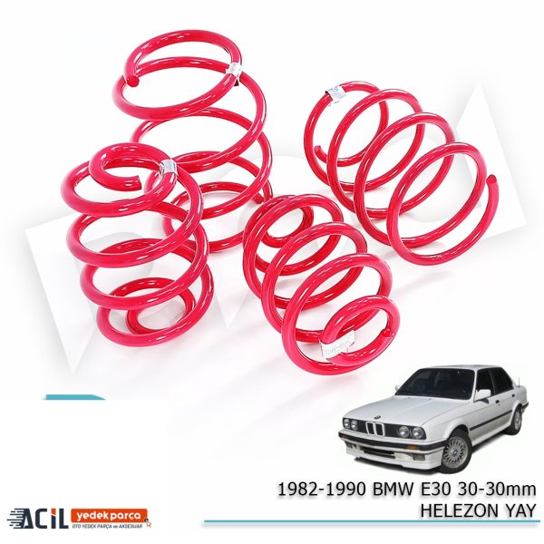 1982-1990 BMW E30 30-30mm H.YAY