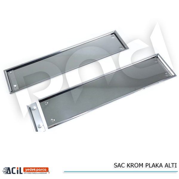 SAC KROM PLAKA ALTI