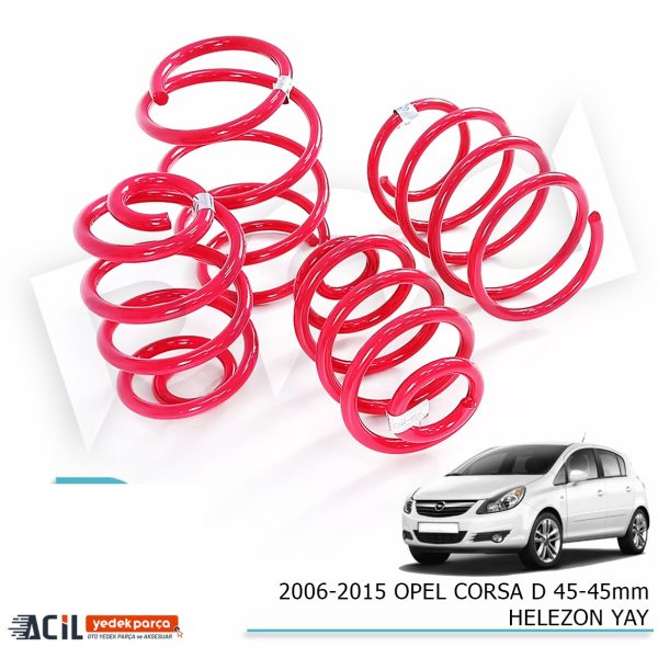 2006-2015 OPEL CORSA D 45-45mm H.YAY