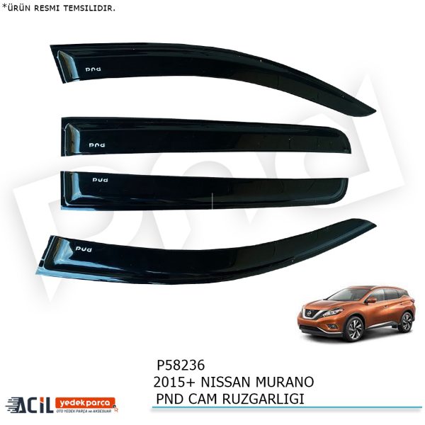 2015+ NISSAN MURANO PND CAM RUZGARLIGI