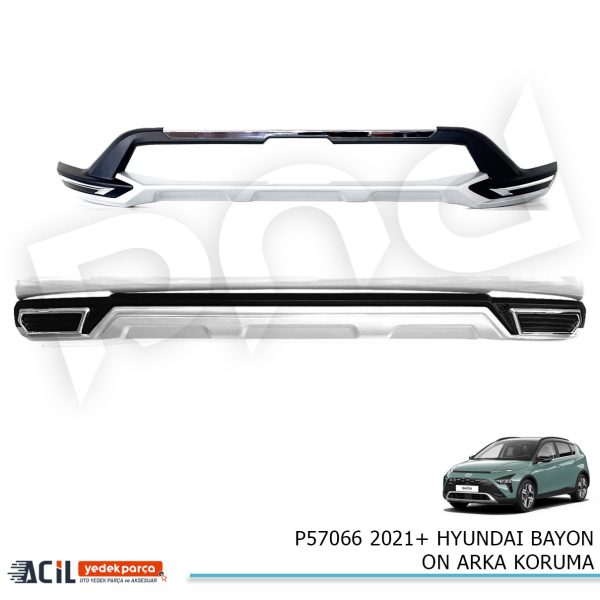 2021+ HYUNDAI BAYON ON ARKA KORUMA
