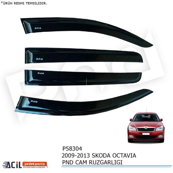 2009-2013 SKODA OCTAVIA PND CAM RUZGARLIGI