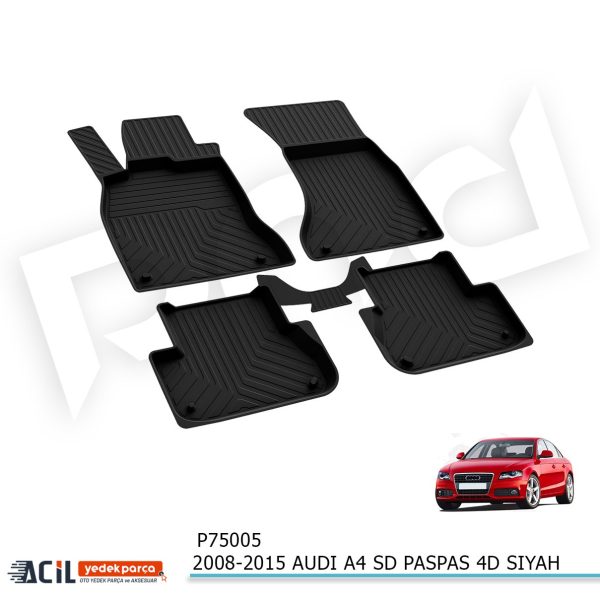 2008-2015 AUDI A4 SD PASPAS 4D SIYAH