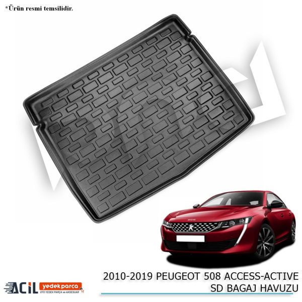 2010-2019 PEUGEOT 508 ACCESS-ACTIVE SD BAGAJ HAVUZ