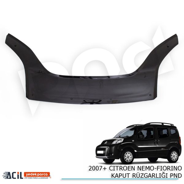 2007+ CITROEN NEMO-FIORINO KAPUT RUZGARLIGI PND