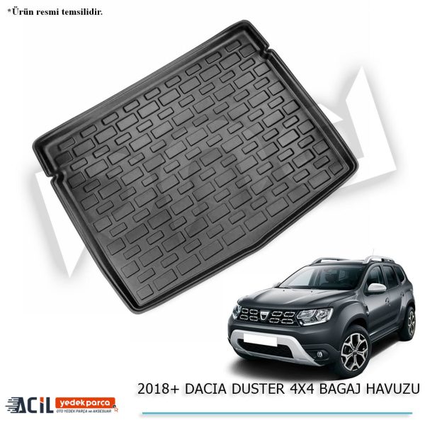 2018+ DACIA DUSTER 4X4 BAGAJ HAVUZU