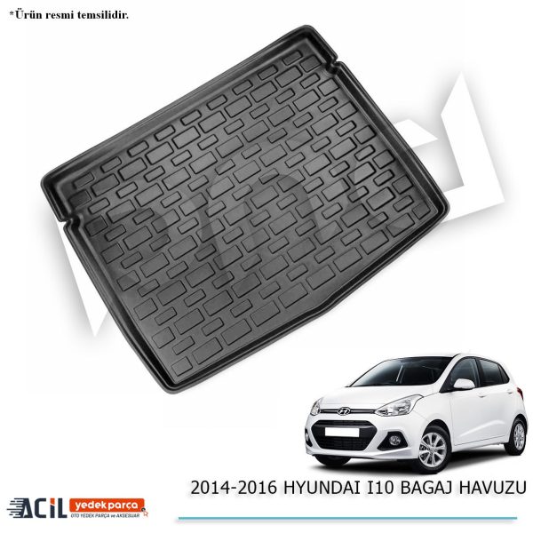 2014-2016 HYUNDAI I10 BAGAJ HAVUZU